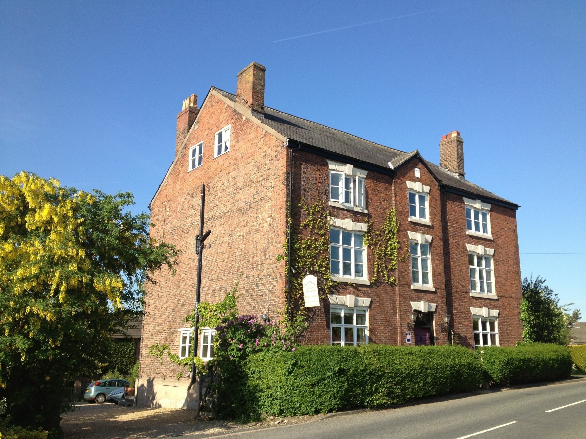 Pickmere Country House Exteriör bild